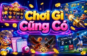 Trò chơi nổi bật Slot nổ hũ